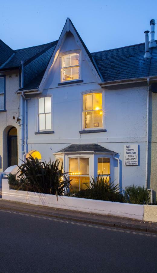 Hill View House Bed & Breakfast Dartmouth Eksteriør bilde